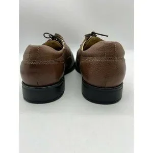 Studio Belvedere | Shoes | Studio Belvedere Mens Bay Bridge Oxford Dress  Shoes Brown Split Toe Leather 8 D | Poshmark